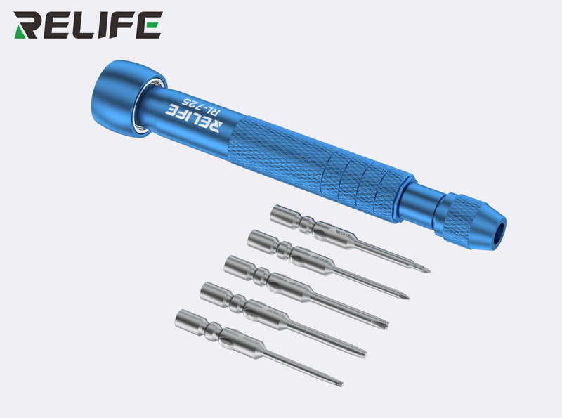 Chargez l&#39;image dans la visionneuse de la galerie, [RL-725] RELIFE 6-in-1 Adjustable Torque Screwdriver - Polar Tech Australia
