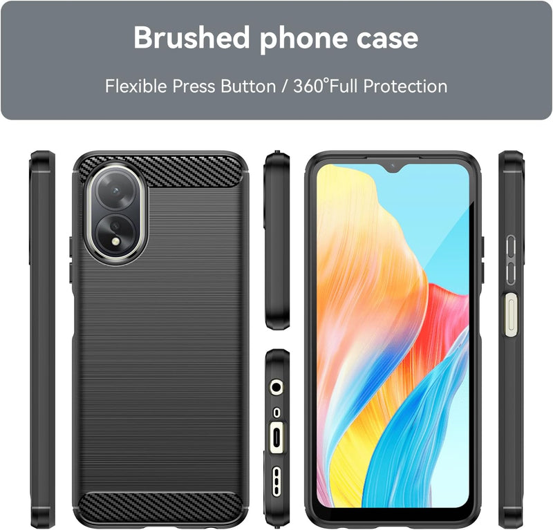 Cargue la imagen en el visor de la galería, Oppo A18/A38 4G - Shield Shockproof Rugged Heavy Duty Case
