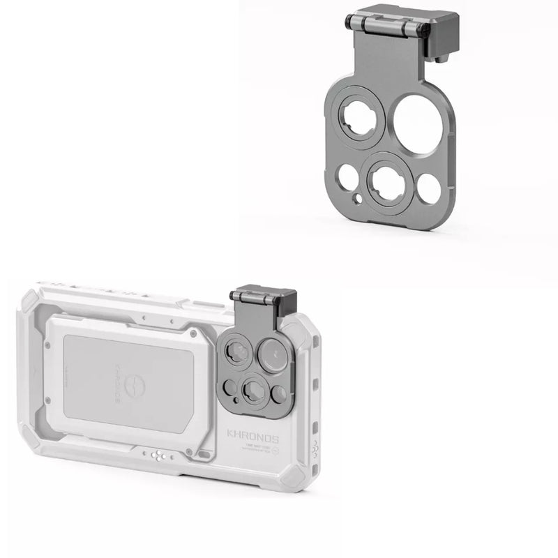 Chargez l&#39;image dans la visionneuse de la galerie, [With Photography Accessory Circuit][Aluminum Alloy] Apple iPhone 15 Pro / 15 Pro Max - TILTA Photography Metal Advanced Mobile Filmmaking Phone Case
