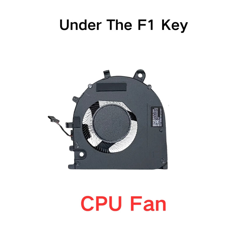 Chargez l&#39;image dans la visionneuse de la galerie, Lenovo IdeaPad Pro 5 14IRH8 14APH8 14ARP8 83AL 83AM 83AN Series - CPU &amp; GPU Cooling Fan Replacement Parts
