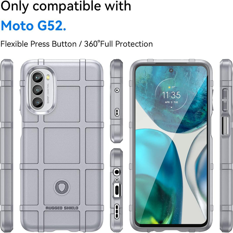 Load image into Gallery viewer, Motorola Moto G52/G82/G71s - Shield Shockproof Rugged Heavy Duty Case
