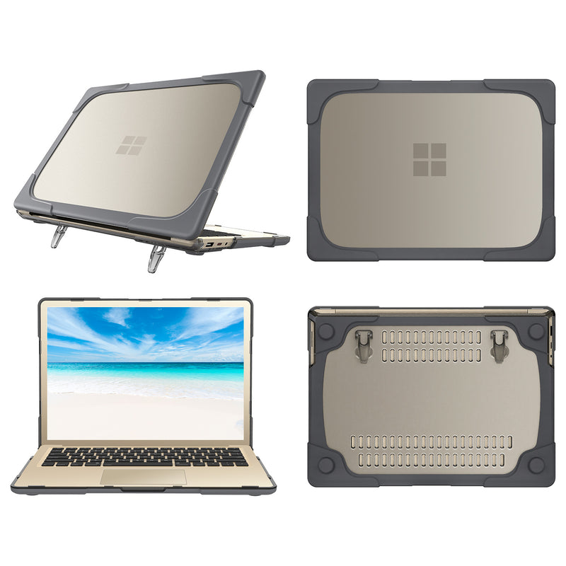 Load image into Gallery viewer, Microsoft Surface Laptop Go 1/2/3 12.4&quot; Shockproof Heavy Duty Tough Case Cover - Polar Tech Australia
