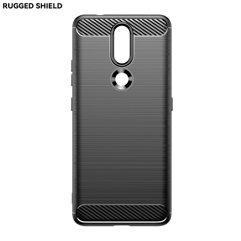 Load image into Gallery viewer, Nokia 2/2V/2.1/2.2/2.3/2.4 - Shield Shockproof Rugged Heavy Duty Case With 2PC 9HD Tempered Glass Screen Protector
