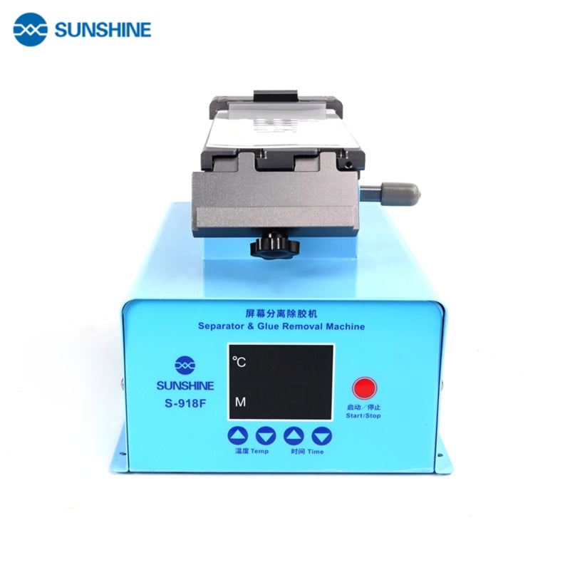 Cargue la imagen en el visor de la galería, [S-918F] SUNSHINE Heater Vaccum LCD Separator Machine For Separating Edge S6,S7,S6+ S8 S8plus Edge Touch Screen Separator Machine - Polar Tech Australia
