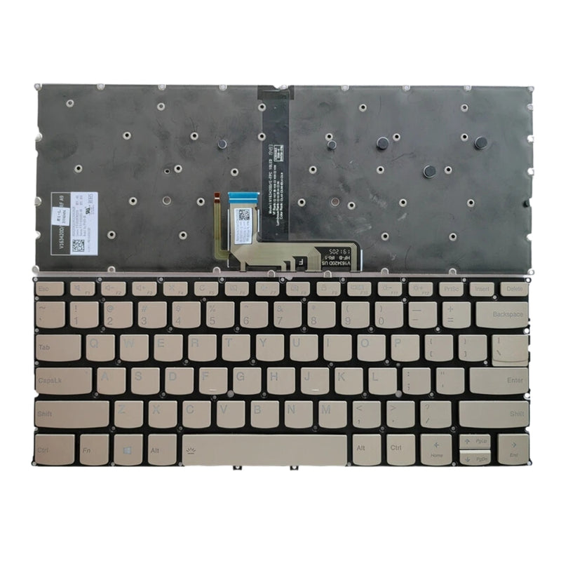 Chargez l&#39;image dans la visionneuse de la galerie, Lenovo ideapad Yoga C940-14IIL 81Q9 - Keyboard With Back Light US Layout Replacement Parts - Polar Tech Australia
