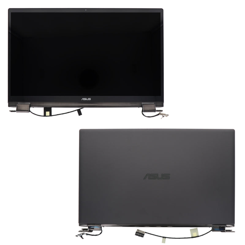 Cargue la imagen en el visor de la galería, [Front Part Assembly] ASUS Zenbook Flip UX562 UX562F 15&quot; 15 Inch Series - Laptop OLED LCD Touch Digitizer Screen Display Assembly
