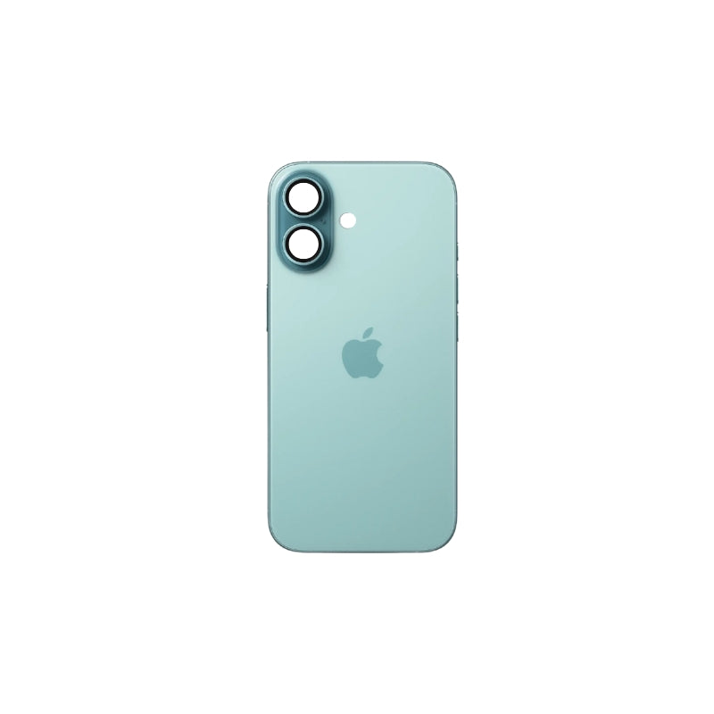 Chargez l&#39;image dans la visionneuse de la galerie, [Assembly] Apple iPhone 16 - Glass Battery Back Glass Cover with Camera Lens Cover + MagSafe Magnet
