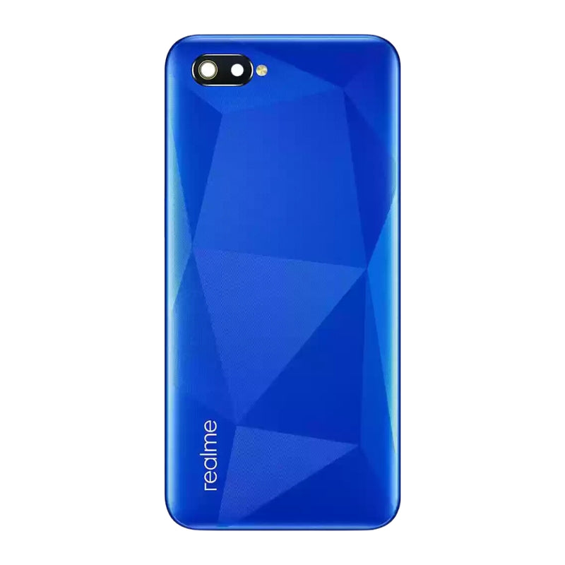 Load image into Gallery viewer, [With Camera Lens] Realme C2 (RMX1941, RMX1943, RMX1945) - Back Rear Battery Cover Panel - Polar Tech Australia
