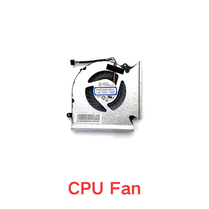 Load image into Gallery viewer, MSI GE66 GP66 MS-1542 MS-1541 RTX 30 Series - Laptop CPU &amp; GPU Cooling Fan
