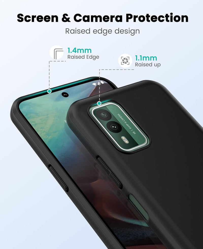 Load image into Gallery viewer, Nokia XR21 - Shield Thin Soft With Shock-Absorption Corners Shockproof Silicone TPU Matte Case
