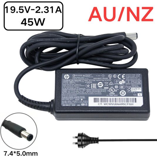 [19.5V-2.31A/45W][7.4x5.0] HP t310 All-in-One Zero Client Laptop AC Power Supply Adapter Charger