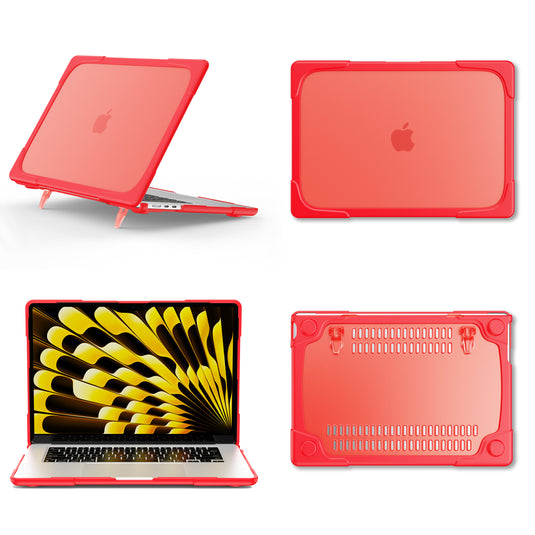 Apple MacBook Air 15" A2941 & A3114 Shockproof Heavy Duty Tough Case Cover - Polar Tech Australia