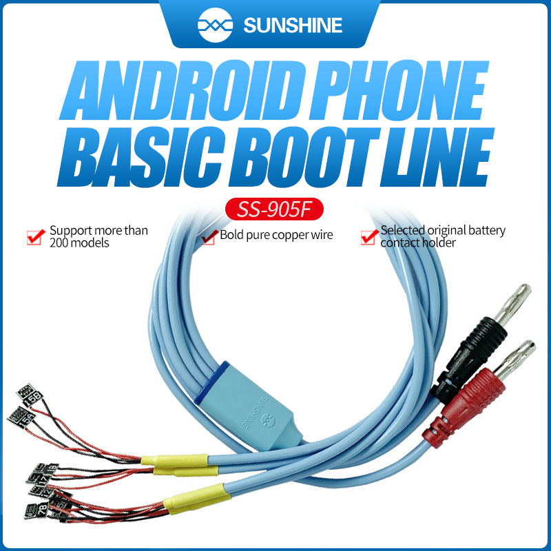 Chargez l&#39;image dans la visionneuse de la galerie, [SS-905F] SUNSHINE Android Phone Basic Boot Line - Polar Tech Australia
