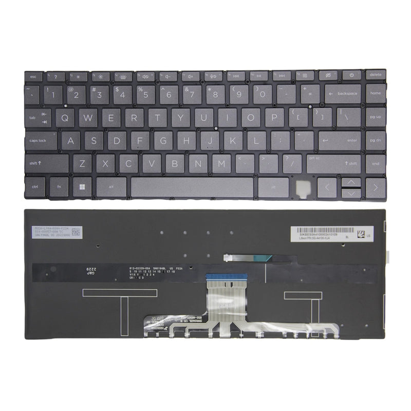 Chargez l&#39;image dans la visionneuse de la galerie, HP Spectre x360 14 inch 14&quot; 14-ea Serise - Laptop Keyboard With Back Light US Layout - Polar Tech Australia
