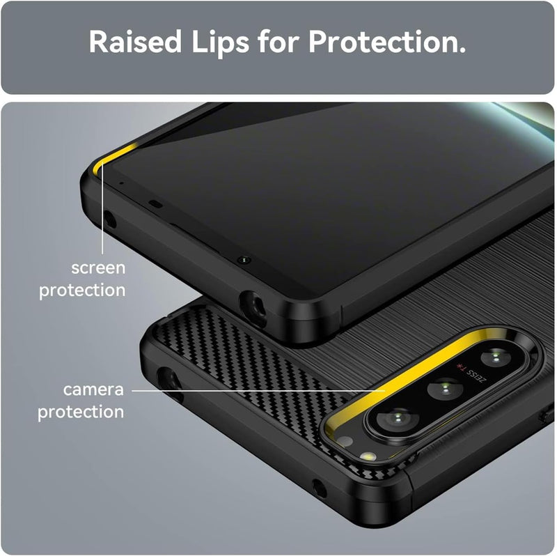 Cargue la imagen en el visor de la galería, Sony Xperia 5 IV (2022) - Military Rugged Shield Heavy Duty Drop Proof Case
