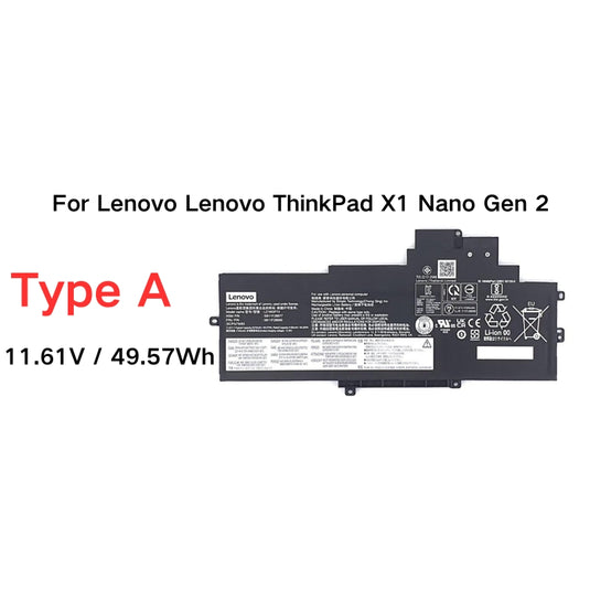 [L21M3P74] Lenovo ThinkPad X1 Nano Gen 2 ThinkPad P16s Gen 1 Series - Replacement Battery - Polar Tech Australia