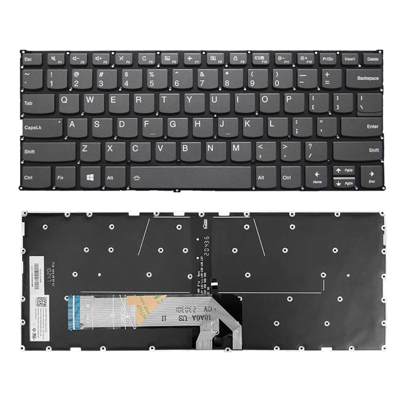 Chargez l&#39;image dans la visionneuse de la galerie, Lenovo Yoga 6 - 13ARE05 13ALC6 82FN 82ND - Keyboard With Back Light US Layout Replacement Parts - Polar Tech Australia
