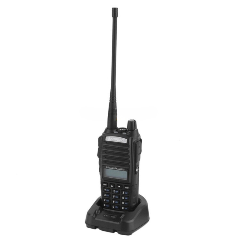 Chargez l&#39;image dans la visionneuse de la galerie, [UV-82] BaoFeng Dual Band Two-Way Radio FM VHF UHF Handheld Walkie Talkie
