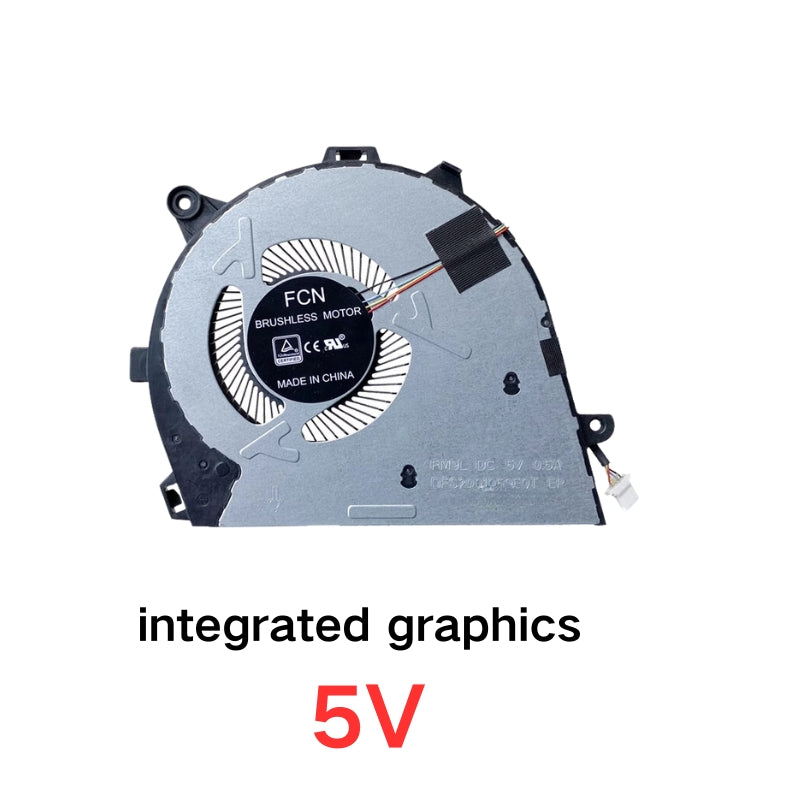 Chargez l&#39;image dans la visionneuse de la galerie, Lenovo IdeaPad 5-14IIL05 AIR-14ARE 5V 12V MX350 FM9M FM9L Series - CPU &amp; GPU Cooling Fan Replacement Parts
