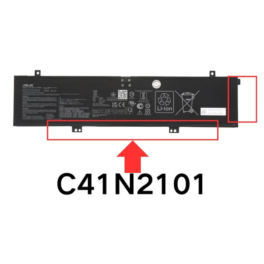 [C41N2101 & C41N2101-1] ASUS Rog ZEPHYRUS G14 GA402RJ-L4076W/TUF DASH F15 FX517ZC-HN085W Replacement Battery - Polar Tech Australia