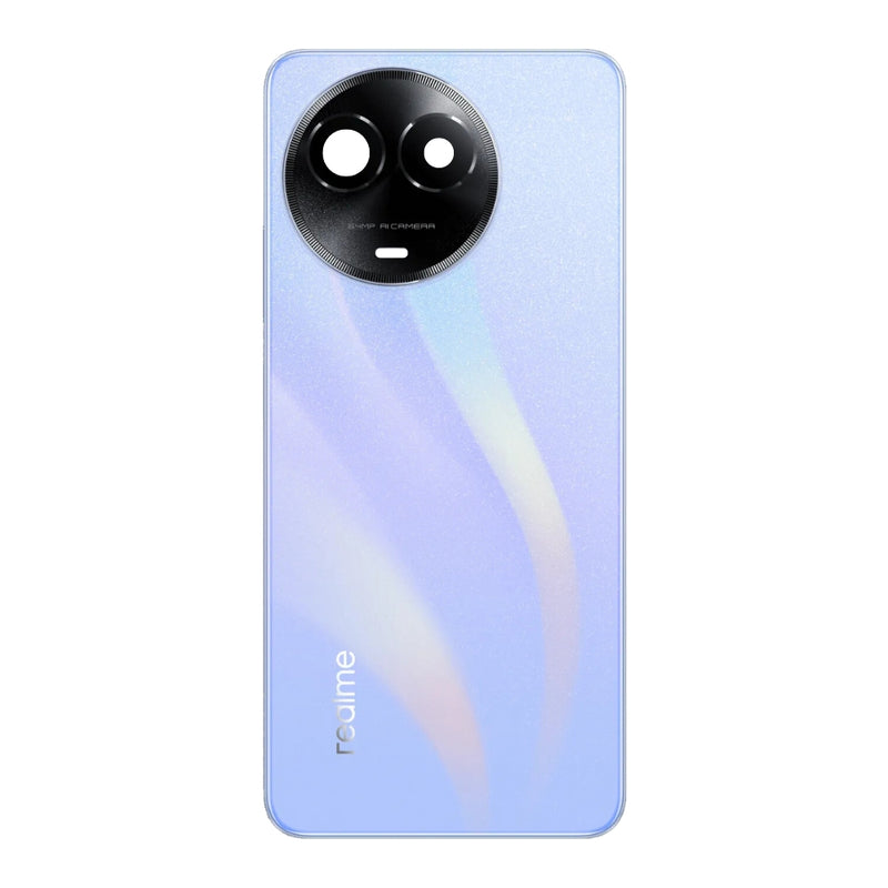 Cargue la imagen en el visor de la galería, [With Camera Lens] Realme 11X 5G (RMX3785) - Back Rear Battery Cover Panel - Polar Tech Australia
