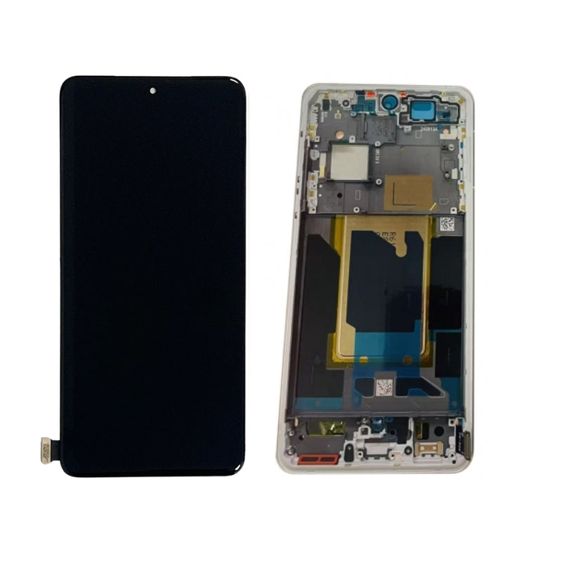 Chargez l&#39;image dans la visionneuse de la galerie, [With Frame] OPPO Find X8 Pro (CPH2659, PKC110, PKC130) - AMOLED LCD Display Touch Digitizer Screen Assembly
