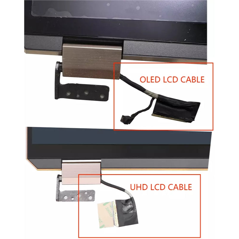 Cargue la imagen en el visor de la galería, [Front Part Assembly] HP Spectre X360 15&quot; Inch 15-EB 15T-EB Touch Digitizer Display UHD LCD Screen Assembly
