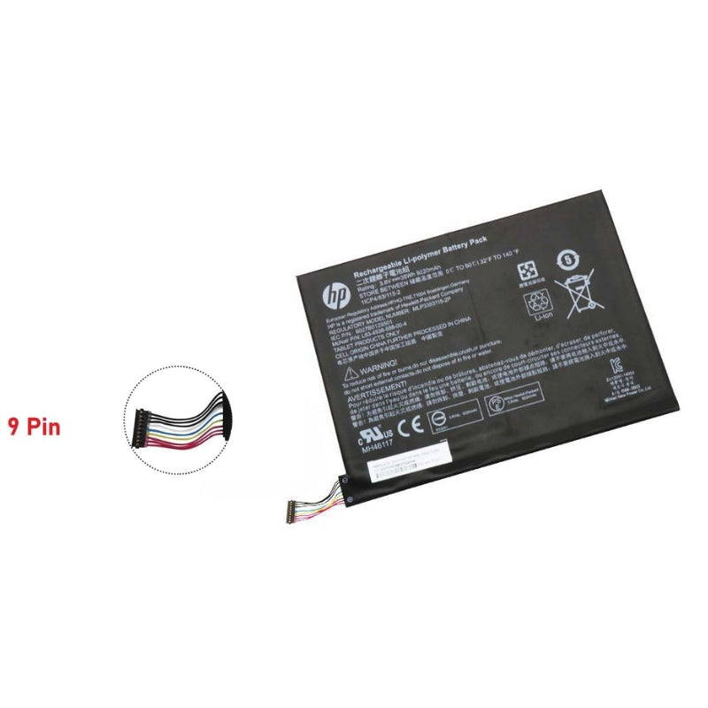 Cargue la imagen en el visor de la galería, [MLP3383115-2P] HP Pavilion X2 10 10-K 10-J Series - Replacement Battery - Polar Tech Australia
