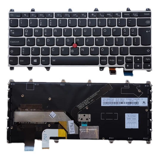 Lenovo Yoga X380 Yoga 2-In-1 - Keyboard With Back Light US Layout Replacement Parts - Polar Tech Australia