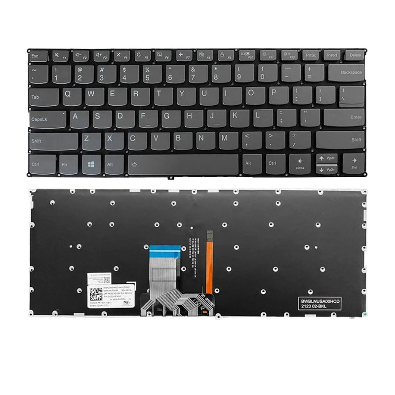 Chargez l&#39;image dans la visionneuse de la galerie, Lenovo Yoga 720-13IKB 720-13 - Keyboard With Back Light US Layout Replacement Parts - Polar Tech Australia
