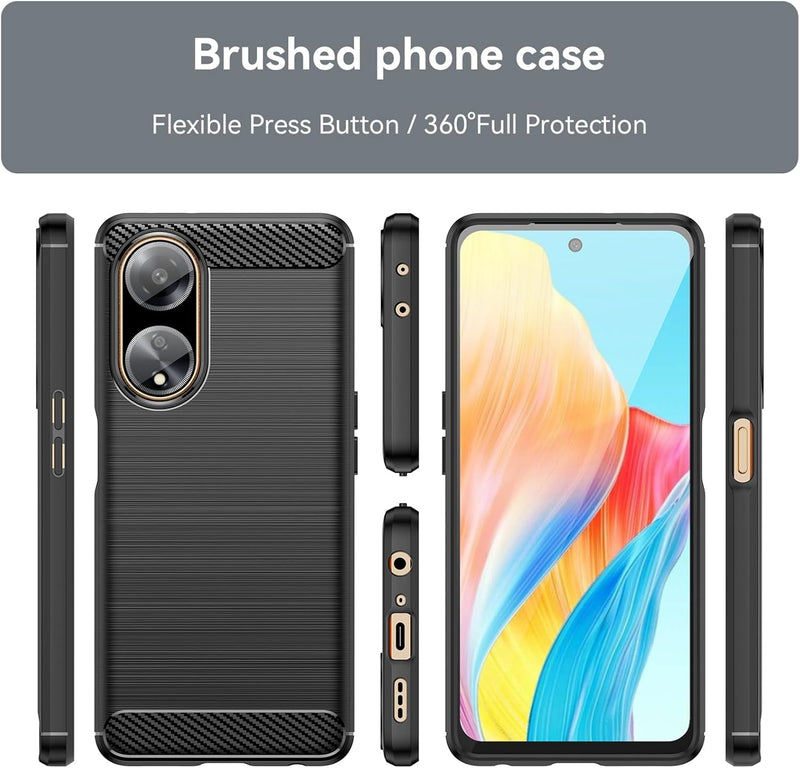 Cargue la imagen en el visor de la galería, Oppo A98 5G - Shield Shockproof Rugged Heavy Duty Case
