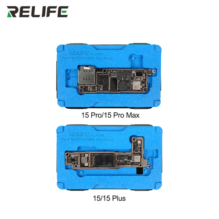 Load image into Gallery viewer, [RL-601T] RELIFE iPhone 15 Series Mid-Tier Motherboard Repair Fixture Set - Polar Tech Australia
