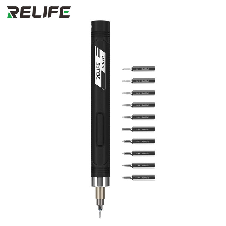 Chargez l&#39;image dans la visionneuse de la galerie, [SD-22E] RELIFE Precision Electric Screwdriver - Polar Tech Australia
