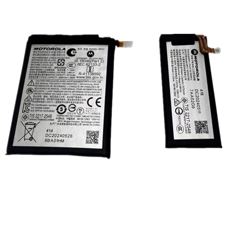 Cargue la imagen en el visor de la galería, [QR11 &amp; QR31] Motorola Razr 50 (XT2453-2) - Replacement Battery
