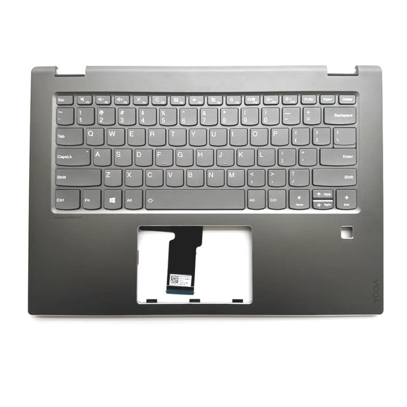 Chargez l&#39;image dans la visionneuse de la galerie, Lenovo YOGA 520-14ISK 520-14AST 520-14IKB Flex 5-14 - Keyboard With Back Light Frame Housing Palmrest US Layout Assembly - Polar Tech Australia
