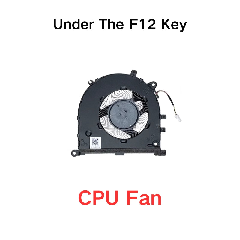 Chargez l&#39;image dans la visionneuse de la galerie, ASUS Vivobook Pro 15 OLED K6502Z K6502ZC Pro 16 (Year 2022) Series - CPU &amp; GPU Cooling Fans Replacement Parts
