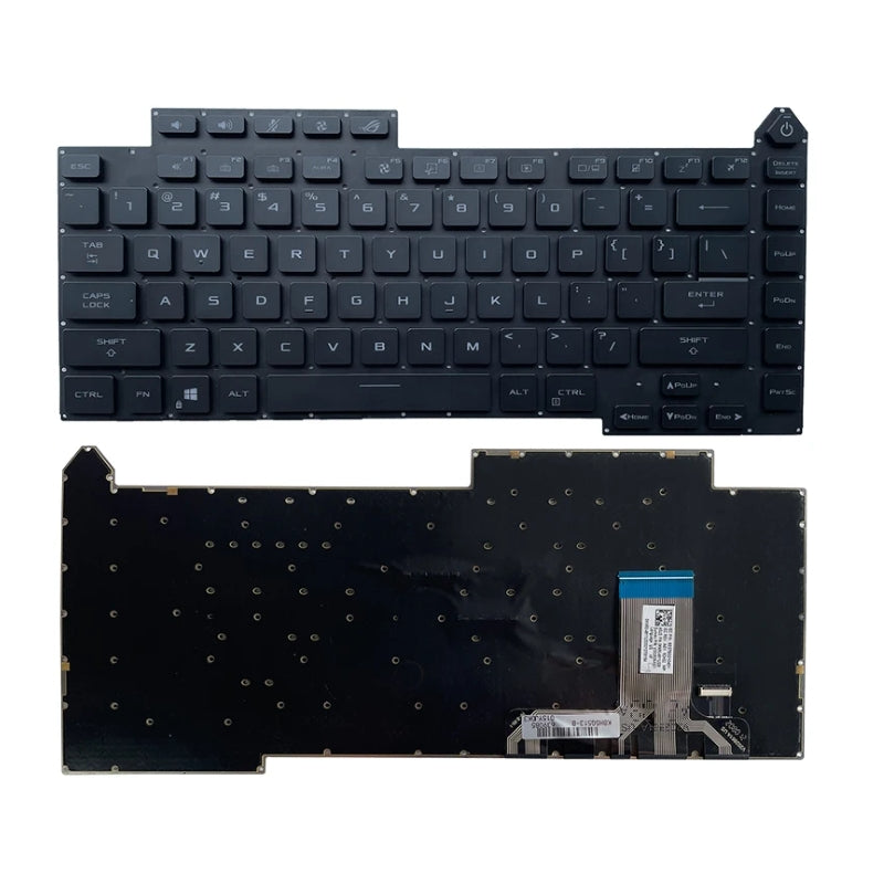 Load image into Gallery viewer, ASUS ROG Strix Scar 15 G533 G533QM G533QR G533QS - Keyboard With Back Light US Layout Replacement Parts
