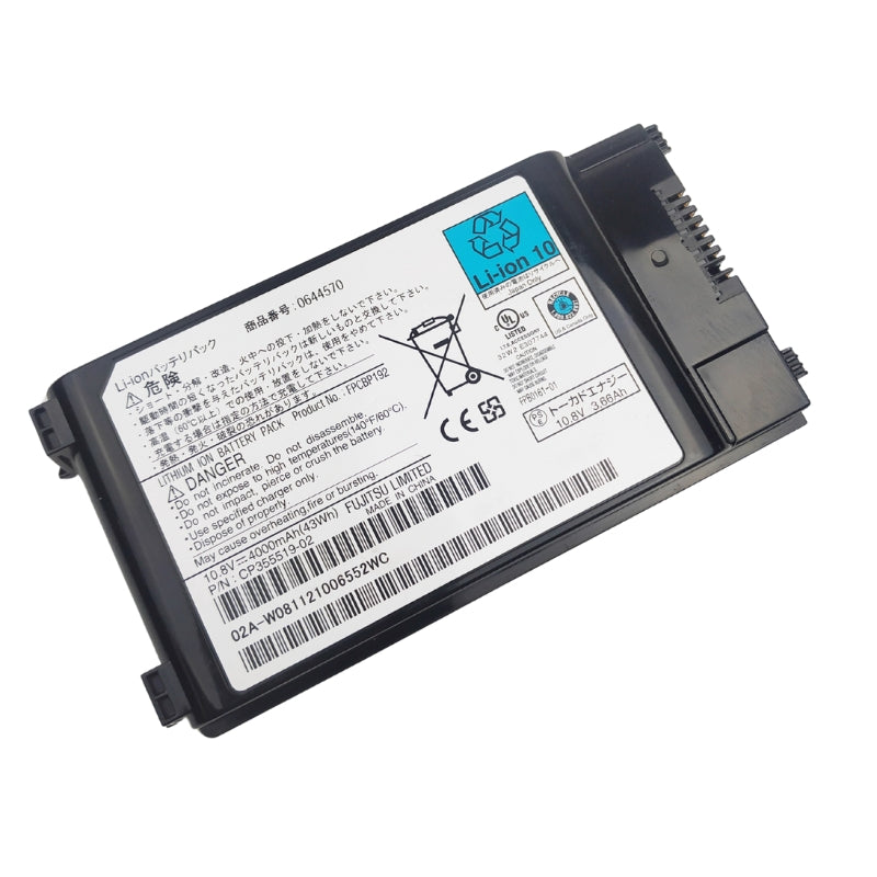 Cargue la imagen en el visor de la galería, [FPCBP192] Fujitsu LifeBook V1010 V1020 FPCBP204 - Replacement Battery - Polar Tech Australia
