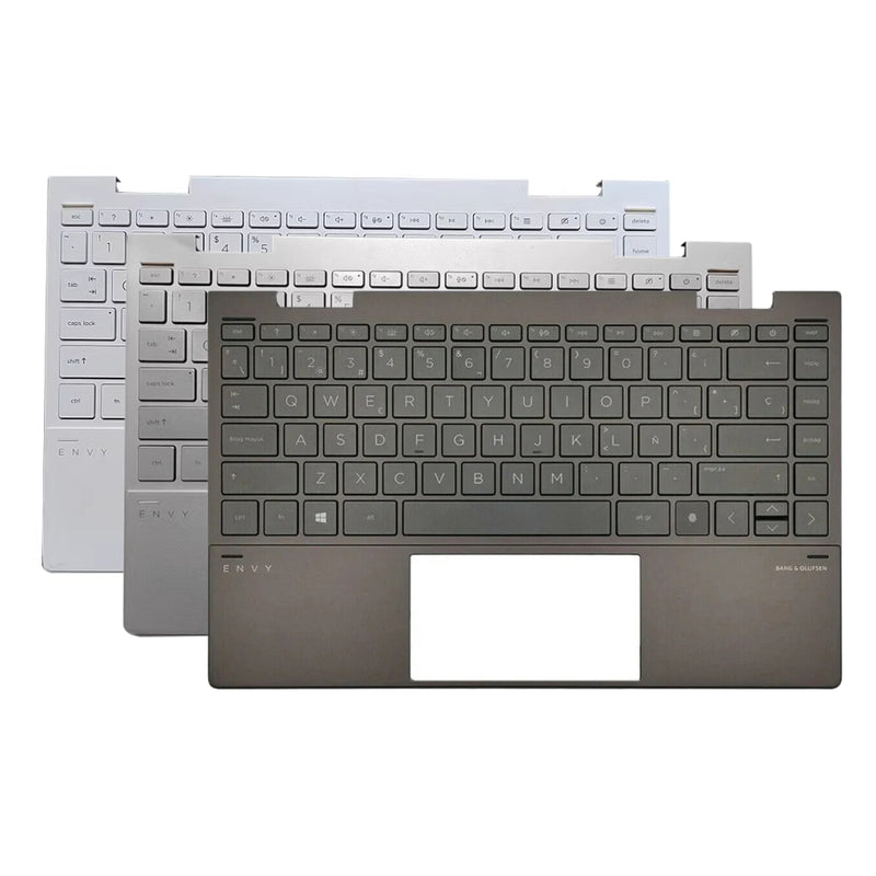 Chargez l&#39;image dans la visionneuse de la galerie, HP HP Envy X360 13.3&quot; 13 Inch 13-AY - Laptop Keyboard With Frame Cover Palmrest US Layout Assembly - Polar Tech Australia
