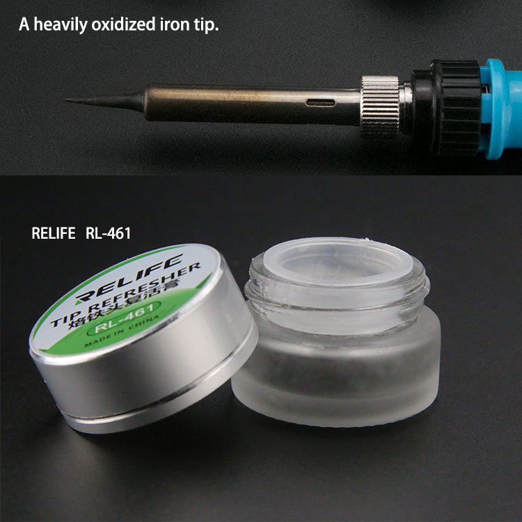 Load image into Gallery viewer, [RL-461] RELIFE Lead-Free Environmental Protection Oxide Removal Soldering Iron Tip Resurrection Paste - Polar Tech Australia
