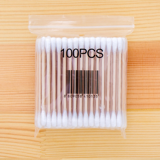 Double-Headed Cotton Swabs for Phone Repair – Precision Cleaning Tools (100 Pcs)