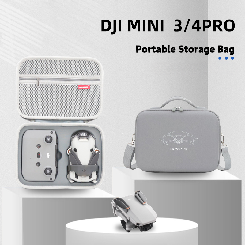 Load image into Gallery viewer, DJI Mini 3/4 Pro/2 SE Storage Bag Portable Case
