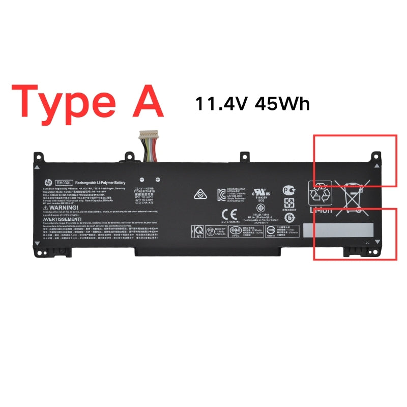 Cargue la imagen en el visor de la galería, [RH03XL] HP ProBook 450 640 650 G8 M01524-541/542 HSTNN-0B1T Laptop Replacement Battery - Polar Tech Australia
