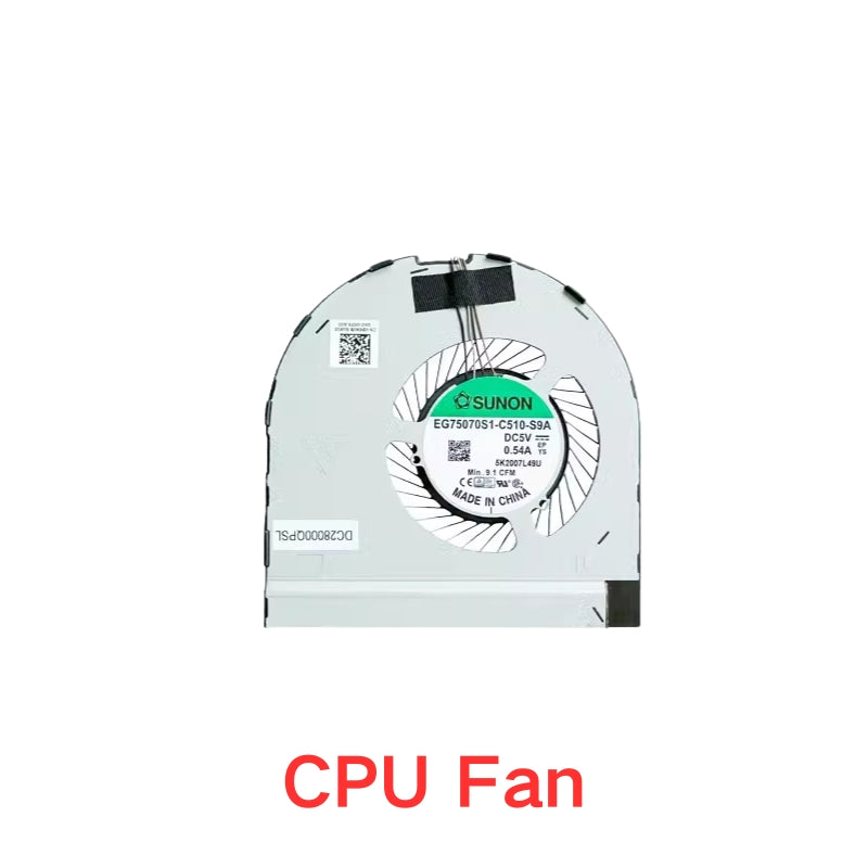 Load image into Gallery viewer, Dell Precision 7550 7560 M7550 M7560 (Year 2020) Series - Laptop CPU &amp; GPU Cooling Fan
