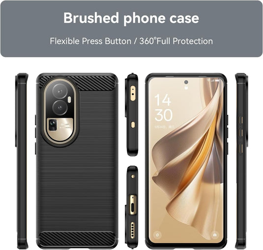 OPPO Reno10 5G/Reno10 Pro 5G - Shield Shockproof Rugged Heavy Duty Case