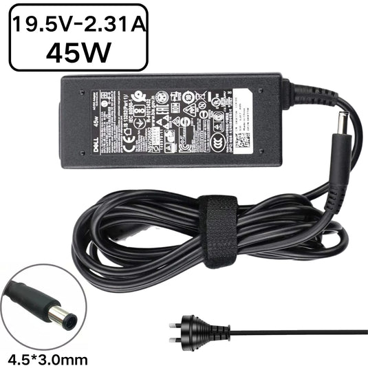 [19.5V-2.31A/45W][4.5*3.0] Dell Inspiron Laptop AC Power Adapter Laptop Charger (AU Plug)