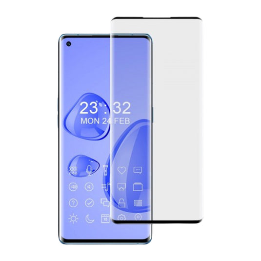 [Side Glue] OPPO Reno6 Pro 5G / Reno 6Pro 5G (Snapdragon) - 9H Tempered Glass Screen Protector - Polar Tech Australia