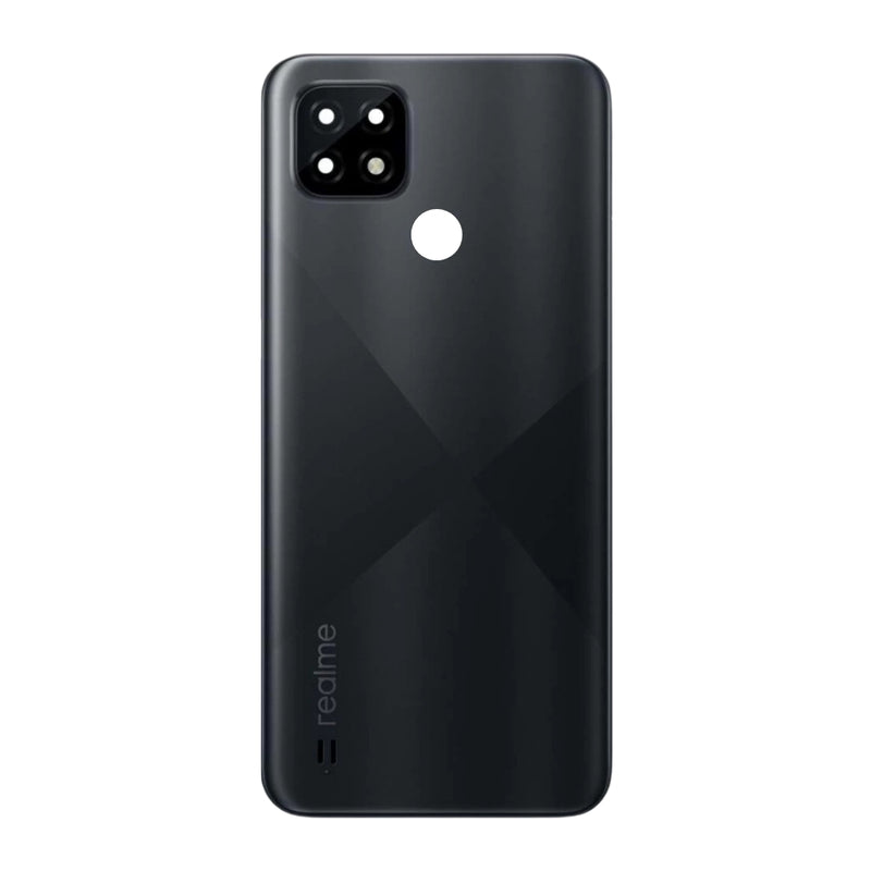 Chargez l&#39;image dans la visionneuse de la galerie, [With Camera Lens] Realme C21 (RMX3201) - Back Rear Battery Cover Panel - Polar Tech Australia
