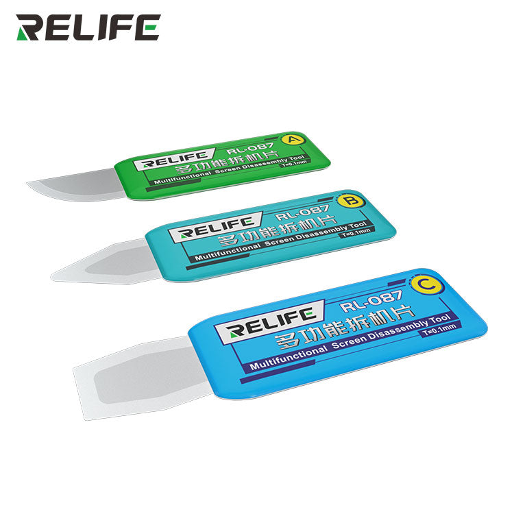 Cargue la imagen en el visor de la galería, [RL-087] RELIFE Multifunctional Screen Disassembly Tool set/3 pcs - Polar Tech Australia
