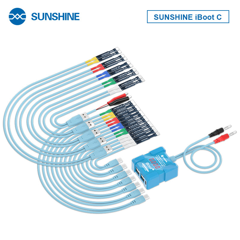 Chargez l&#39;image dans la visionneuse de la galerie, [iBoot C] SUNSHINE Android Mobile Phone Series Digital Power Cable - Polar Tech Australia
